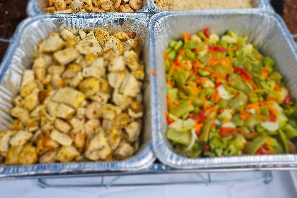 Catering for Discovery Channel