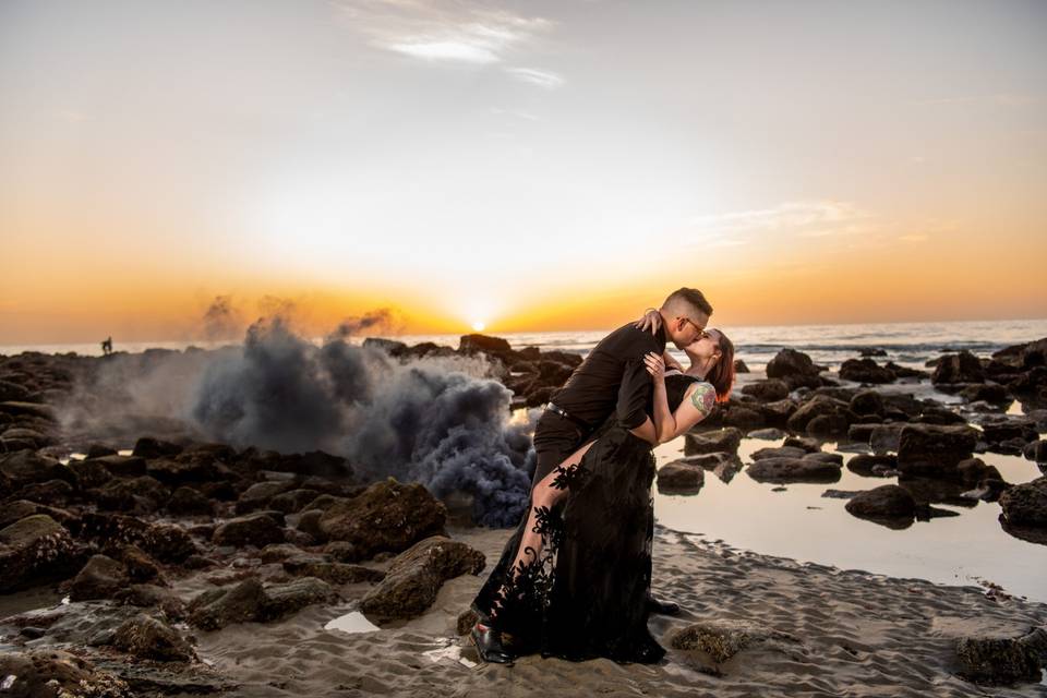 Beach Engagement