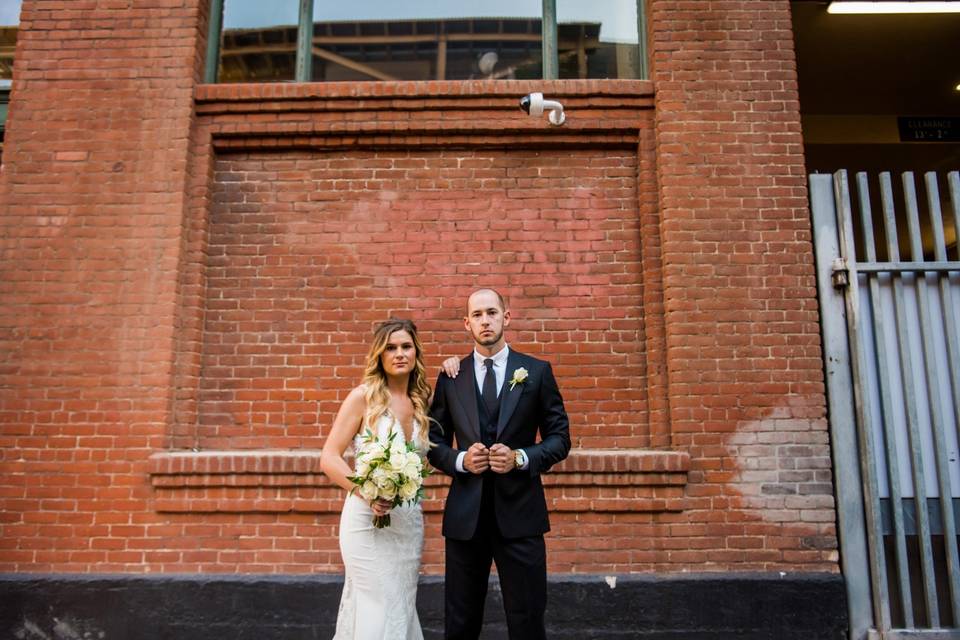 Downtown San Diego Wedding