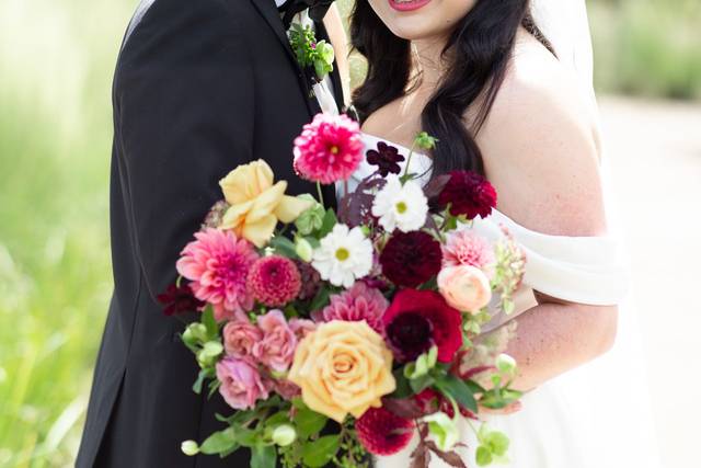 Fall wedding at The Grand Lady