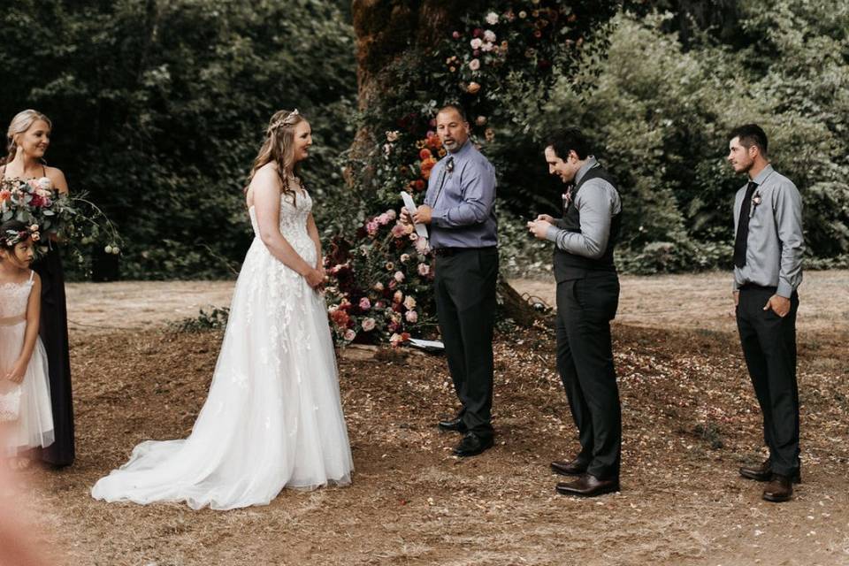 40’ Ceremony Floral Tree