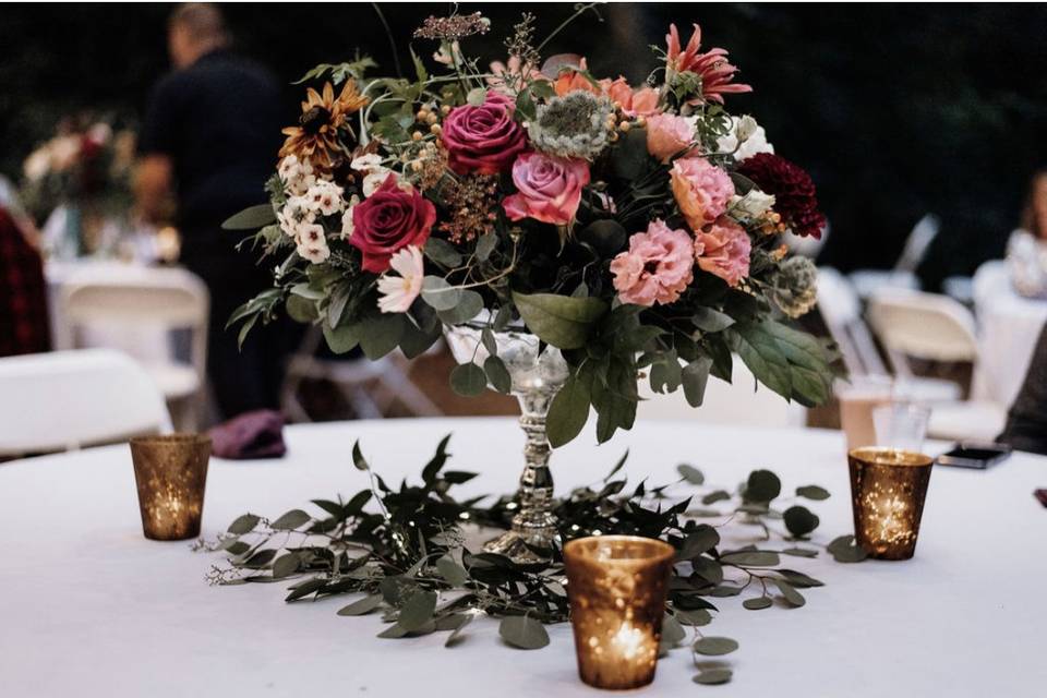 Forest Centerpieces