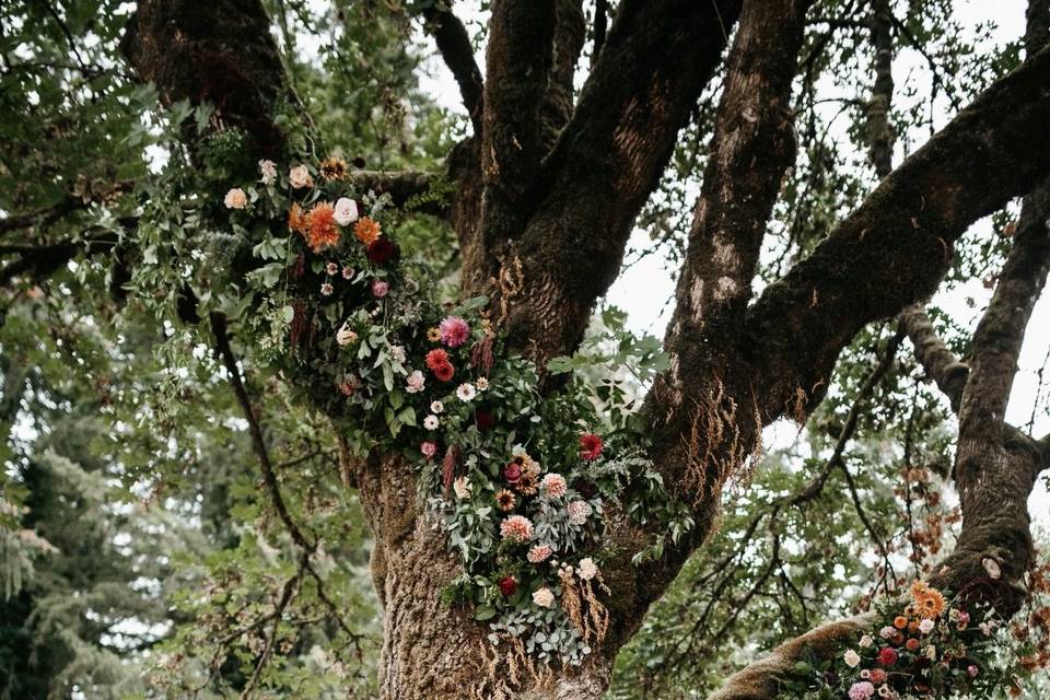 Floral Tree