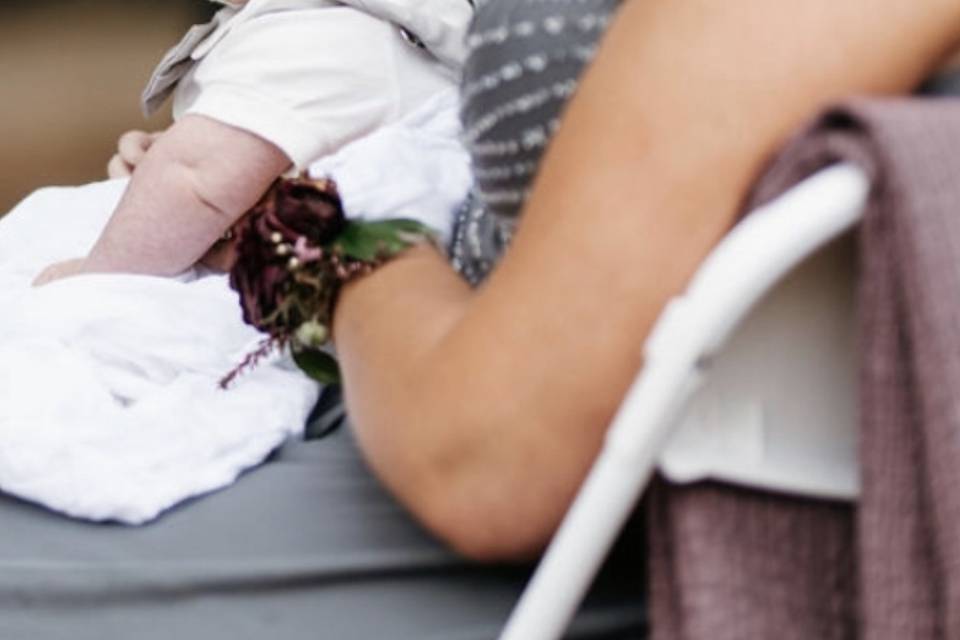 Jewelry Floral Cuff