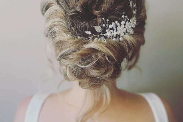 Boho hairstyle