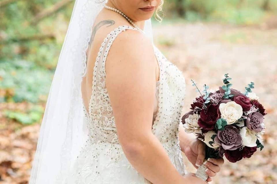 Beautiful bride