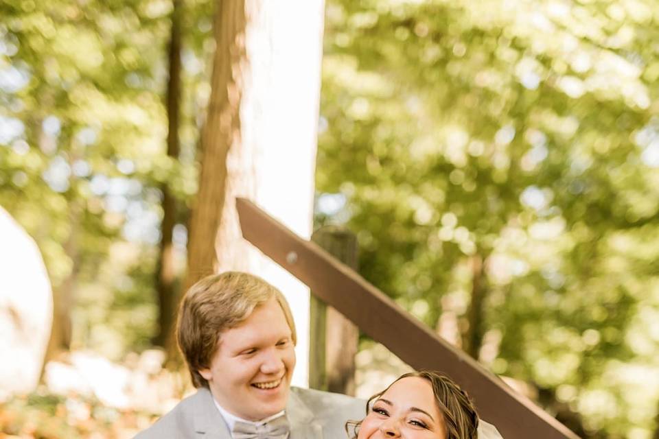 Bride and Hubby