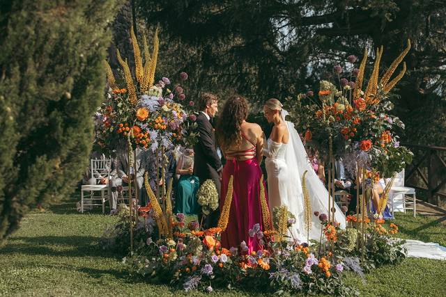 Wedding couple
