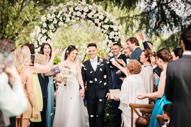 Wedding couple