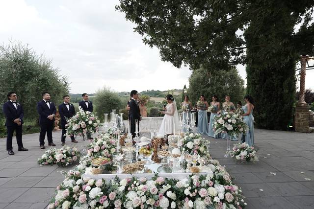 Wedding couple