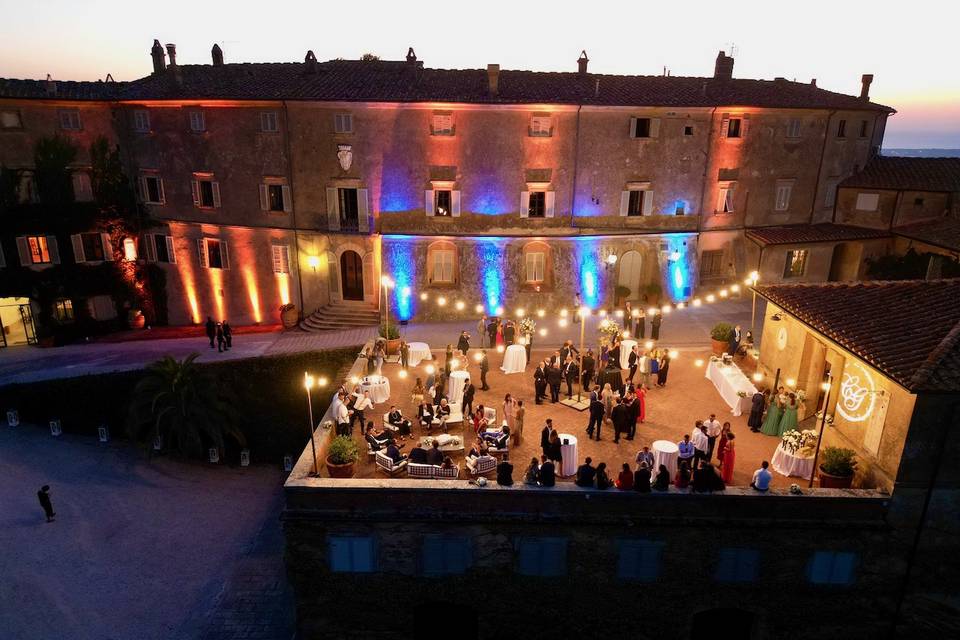 Destination wedding Tuscany