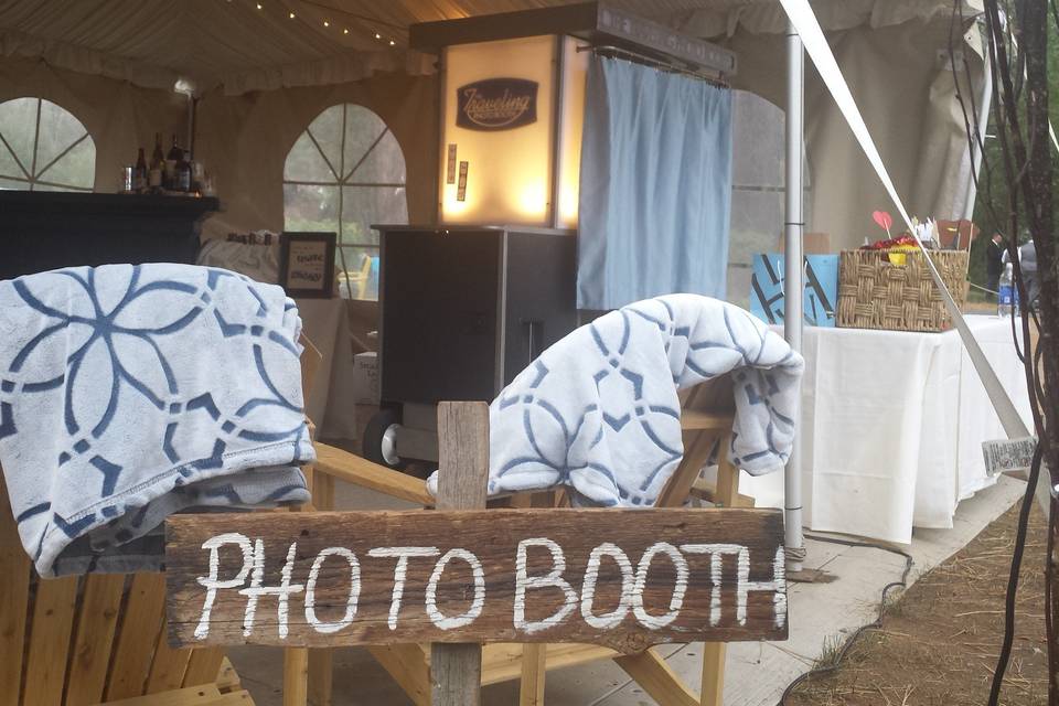 The Traveling Photo Booth