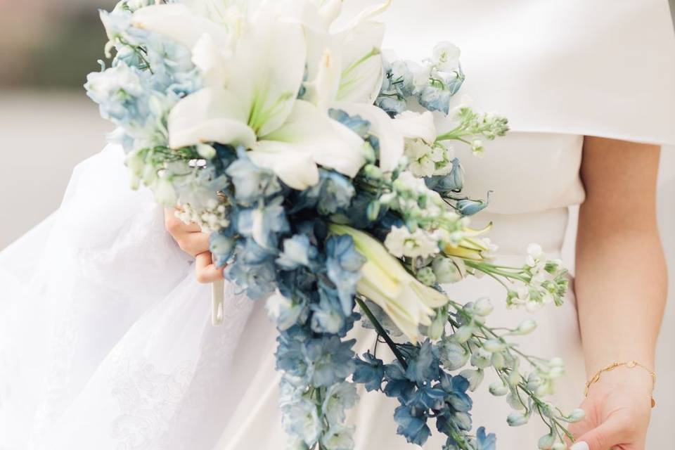 Blue Bouquet