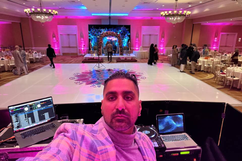 Sangeet night