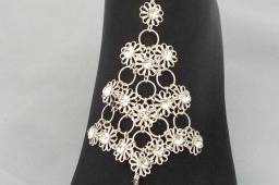 Glamour barefoot sandals