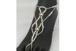Ice & Swarovski Crystal foot