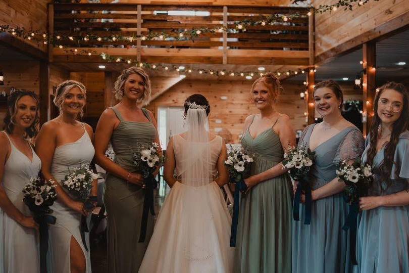 The girls