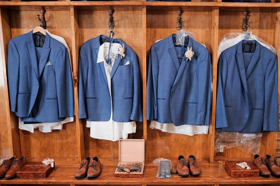 Groom's lockers