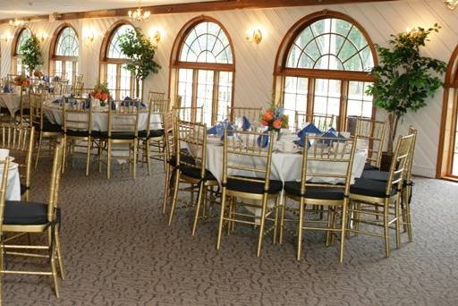 Reception area