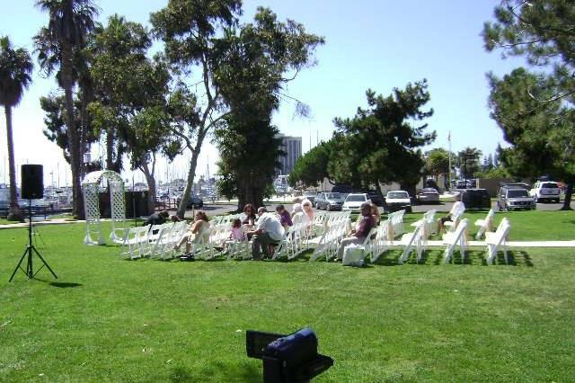 Ceremony area