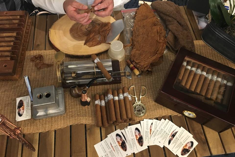 Handmade cigars