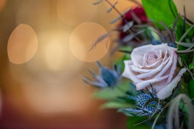 Aisle decorations
