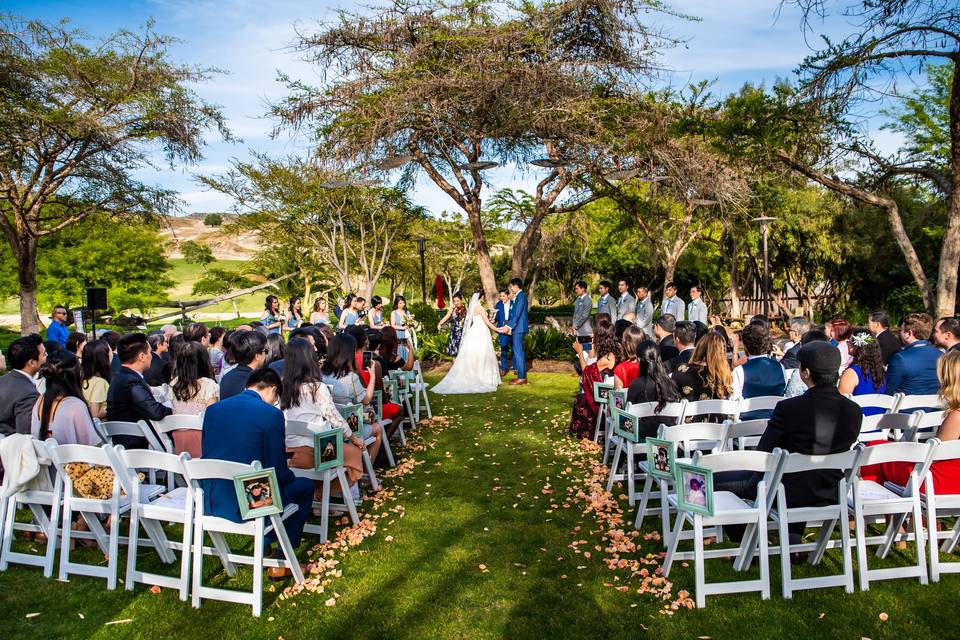 Harusi Lawn Ceremony