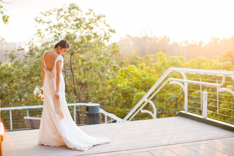 Bridal portrait