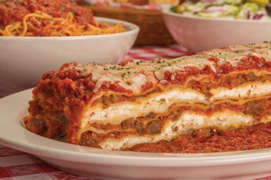 Buca de Beppo Louisville lasag
