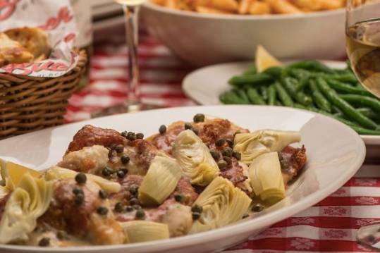 Buca Louisville  seafood
