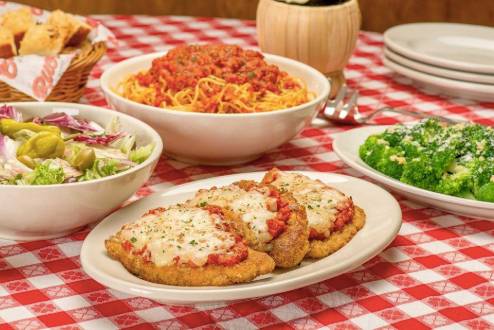 Buca Louisville chicken parm