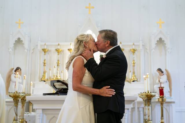 Wedding couple
