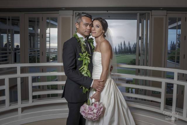 Wedding couple