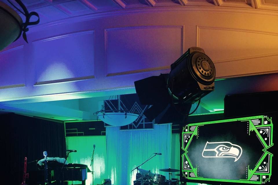 Green lights