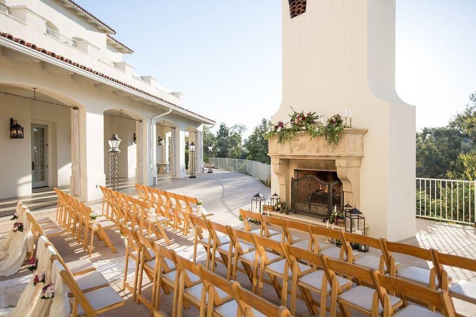 Laviana Terrace Ceremony