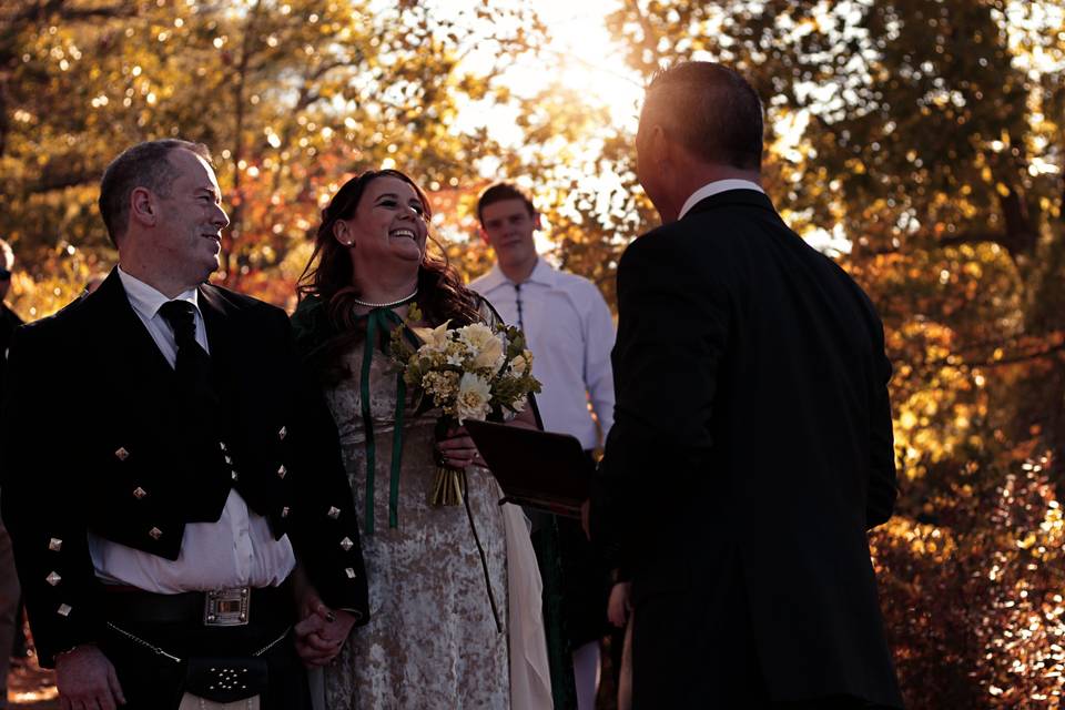 Celtic Wedding Ceremony