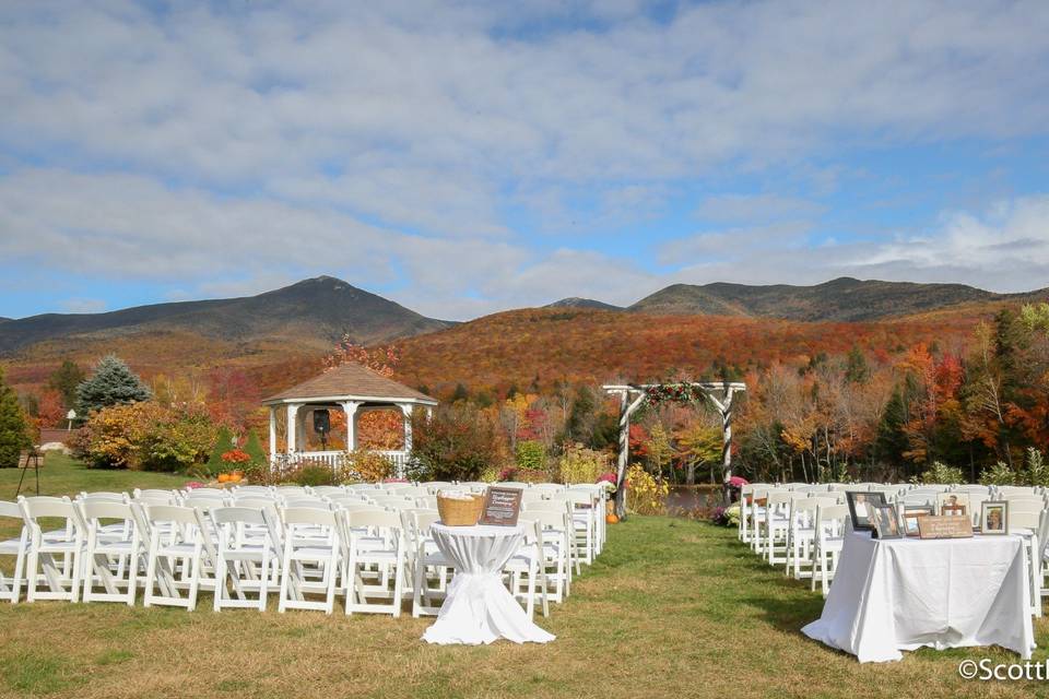 Fall Foliage Ceremony