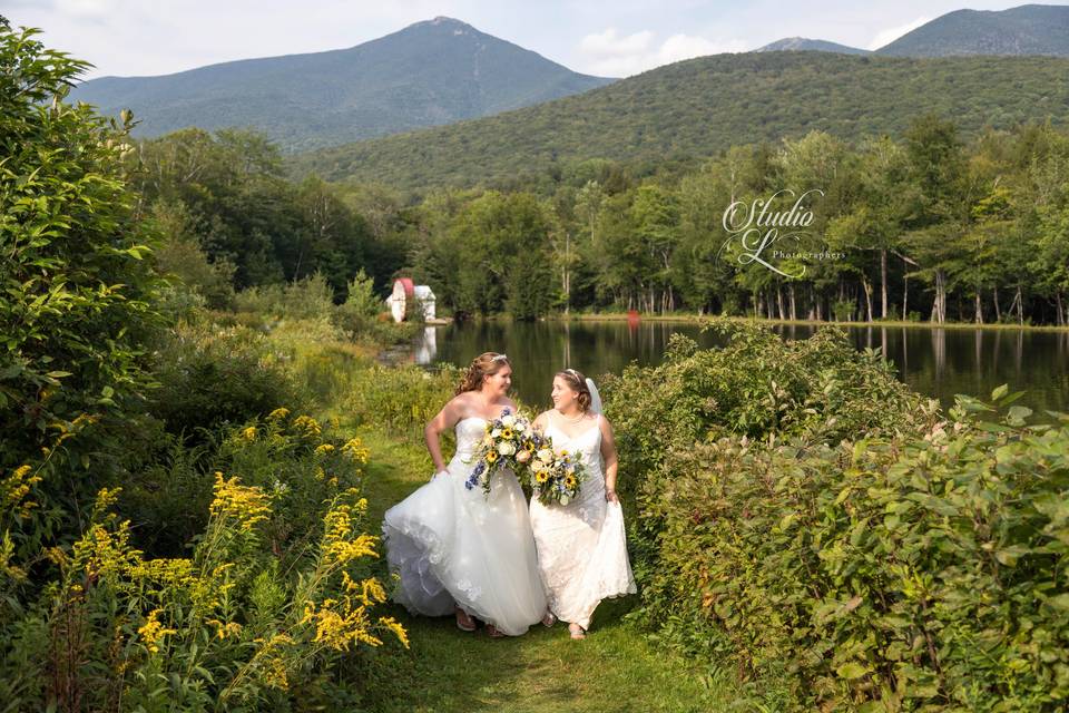 Mount Liberty & Waterwheel