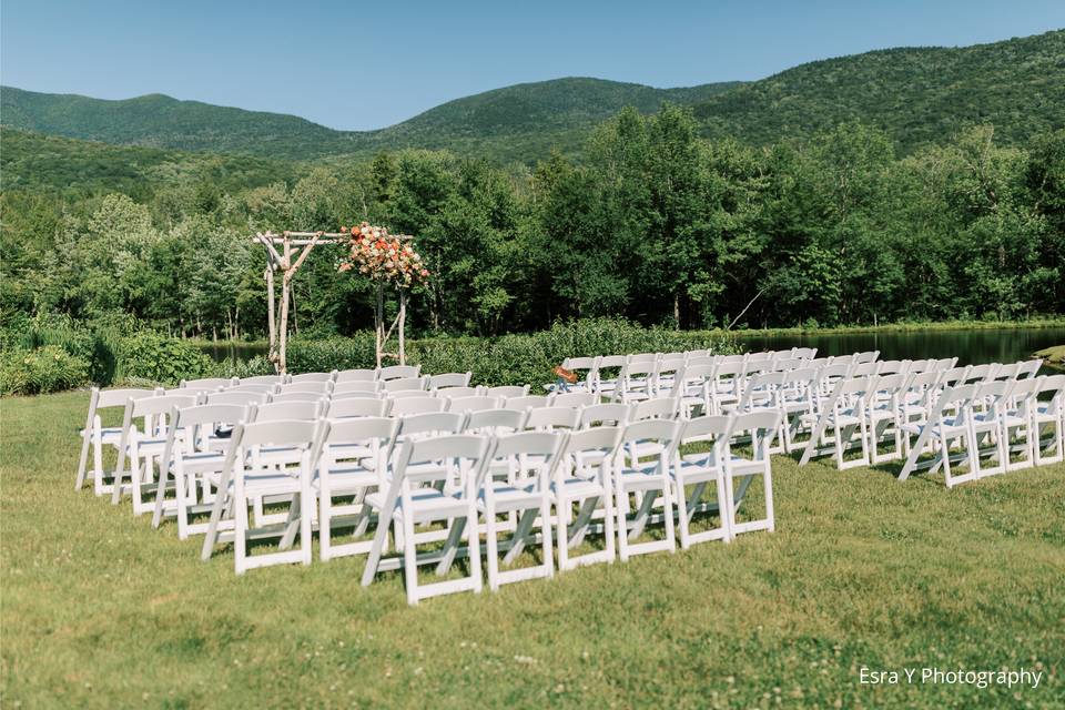 Ceremony Setup