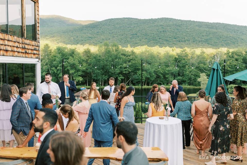 Outdoor Reception Space