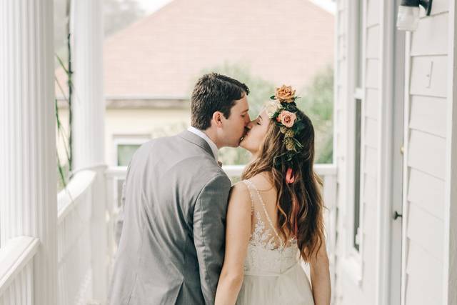 Beautiful wedding in Galveston