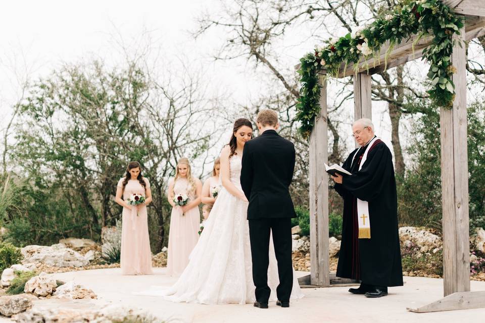 A Good Texas Wedding