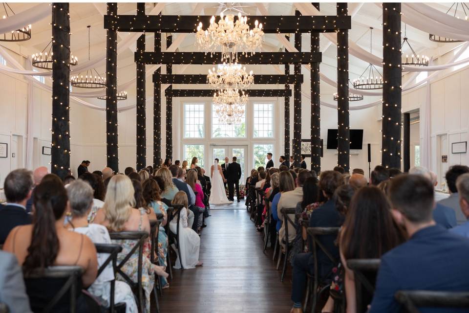 Indoor Ceremony
