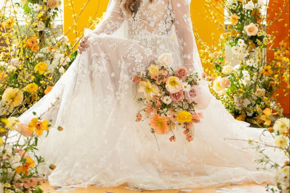 Beautiful bride