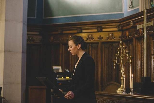Delivering a rousing service