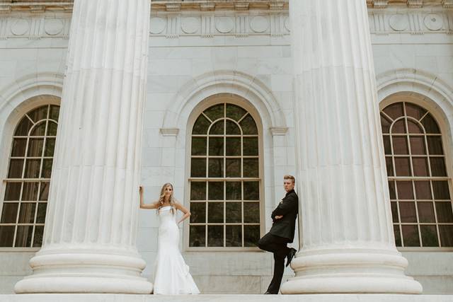 Wedding couple