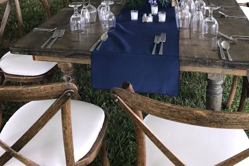 Farm tables