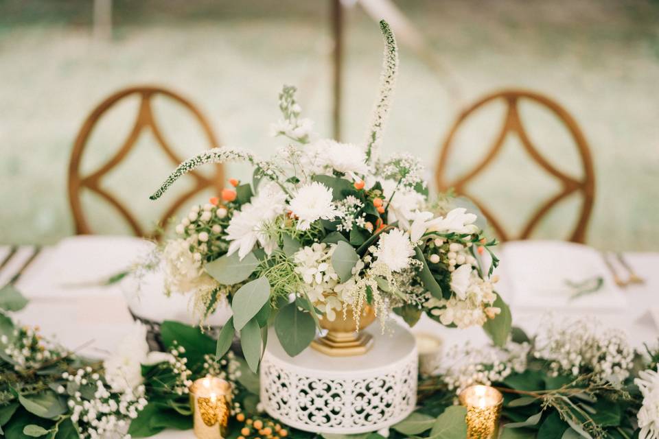 Sweetheart table