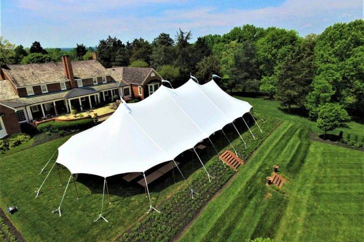 Sailcloth Tent