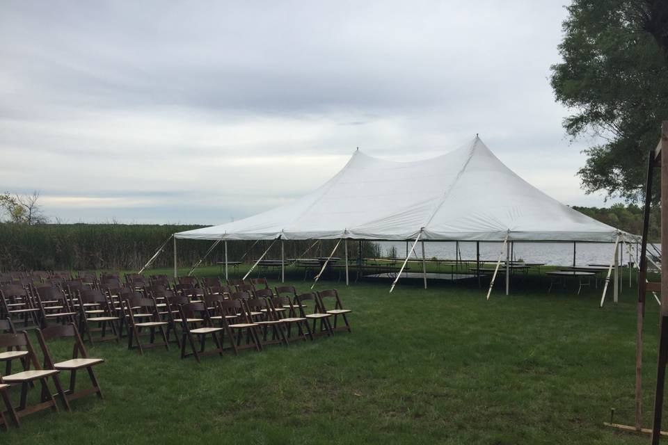 Wedding tent